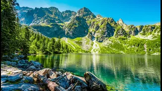 Enchanting Eastern European Lakes Straight Out of a Fairytale