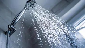 Is it bad to shower right after a workout?