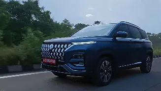 2026 MG Hector facelift revealed in India at Rs 11.99 lakh, gets Air purifier