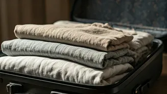 Linen Capsule Wardrobes Are the Ultimate International Packing Life-Hack