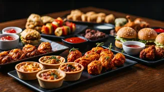 Game Night Grub: Delicious Finger Foods to Impress