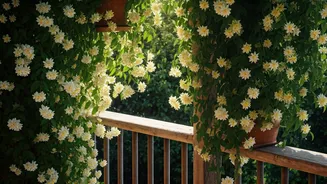 Fragrant Balconies Are Jasmine’s Best Party Trick
