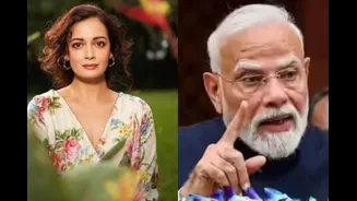 Dia Mirza Says PM Modi's NEET Speech Had 'Not One Word Of Empathy': 'It Took You 47 Days...'