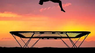 Aerobics Vs Trampolining For Cardio Explained: Why Neither Activity Has A Universal Winner
