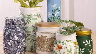 Don't discard your glass jars (do this instead)