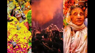 Forget The Gulaal: Add Vrindavan’s ‘Phoolon Ki Holi’ And Widows’ Celebration To Your Instagram Bucket-Lists