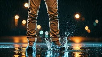 Quick-Dry Fits Are Perfect For Sudden Downpours