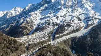 Alaknanda Hanging Glaciers Could Increase Avalanche Exposure Across Uttarakhand By 2030