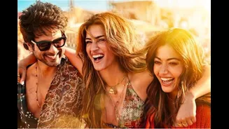 Shahid Kapoor, Rashmika Mandanna, And Kriti Sanon Starrer Cocktail 2’s Trailer To Release On May 29