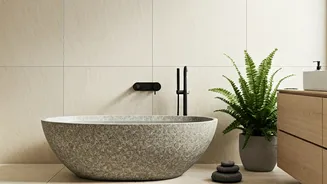 Calm Bathroom Design Is Winning Home Upgrade Plans
