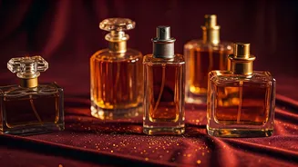 Embrace Winter's Allure: Discover the 9 Captivating Amber Perfumes for the Season