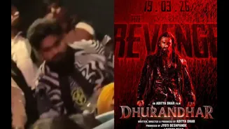 [WATCH]: PBKS captain Shreyas Iyer spotted watching Dhurandhar in cinema hall ahead of IPL 2026