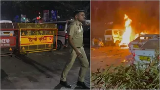 Delhi blast: Police raids Pahagarganj, Daryaganj hotels overnight; 4 detained