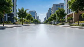 Reducing Heat In Neighborhoods: How Reflective Street Pavements Cut Urban Temps