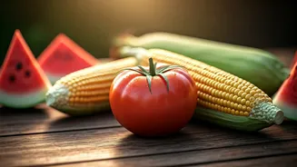 Simple Summer Food Is Getting Restaurant Main Character Energy