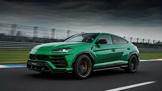 Lamborghini Tunes Urus SE Into Performante Beast