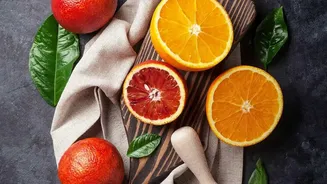 How Pairing Vitamin C Rich Citrus With Leafy Greens Doubles Plant Based Iron Absorption Rates
