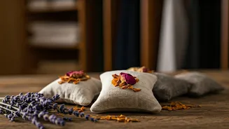 Renove Seu Quarto: Sachês Aromáticos Caseiros Para um Ambiente Fresco e Acolhedor