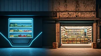 Instant Grocery Runs Are Replacing Corner-Store Dash