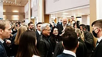 'AI To Make Routine Jobs More Productive, Skilled Workers Needed': President & CEO Of Nvidia Jensen Huang At Davos