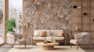 How to use natural stone in home decor