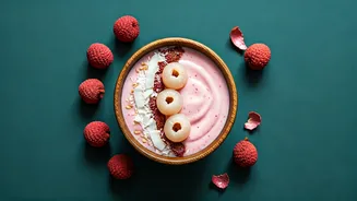 5 Exotic Lychee Breakfast Recipes to Kickstart Your Day with Tropical Flair