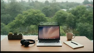 Monsoon Productivity Guide For Students And Office Workers