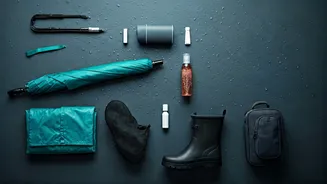 Don't Leave Home Without These Monsoon Basics