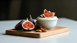 Quick Breakfasts Look Better With Figs