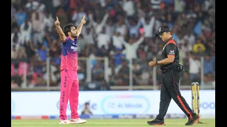 Video of the Day: IPL 2026 - Ravi Bishnoi’s double-wicket over dents Gujarat Titans
