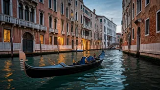 Venice Steals the Crown: Italy's Enchanting City Declared Most Romantic