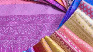 India's Current Handloom Revival: A Fresh Look At Traditional Fabrics For Current Wardrobes