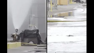 Chemical Leak Triggers Mass Evacuations In California, Firefighters Race To Prevent Explosion
