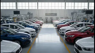 Record Dispatches Put Automakers On A Strong Footing Before The Festive Season