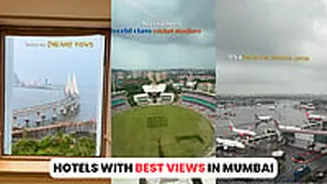 Top Mumbai Hotels With Best Views: From Gateway Of India, DY Patil Stadium To  & Bandra-Worli Sea Link; Your Secret Guide To City's Stunning Landma...