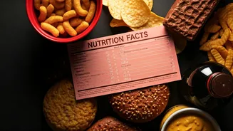 Why Your Favourite Junk Foods Are Getting New Labels