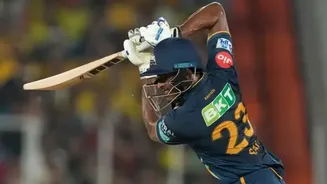 Sai Sudharshan’s solid half-century anchors Gujarat Titans to comfortable win