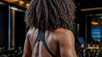 Five-Minute Gym Hairstyles: Styles That Handle Active Movement