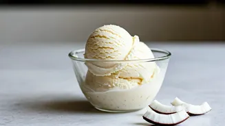 Why No-Churn Tender Coconut Ice Cream Is The Perfect Dessert