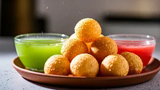 Chef Kunal Kapur's Summer Gol Gappe: Aam Panna & Watermelon Pani Delight