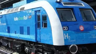 India's fuel-cell train logs 2,492km on Jind-Sonipat pilot