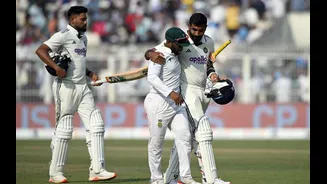 [WATCH] IND vs SA 2025: Jasprit Bumrah embraces Temba Bavuma to end ‘bauna’ controversy after South Africa win Kolkata Test