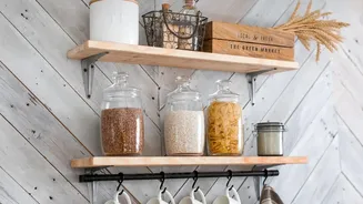 The Design Question Around the Return of Freestanding Kitchen Larders: Extra Pantry Storage in Existing Kitchens