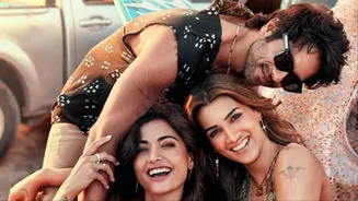 Cocktail 2 Worldwide Box Office Collection Day 4: Shahid, Kriti, Rashmika's Rom Com Inches Closer To Rs 100 Crore Mark