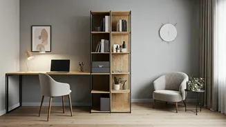 Space-Saving Layouts Are Perfect For Work-Life Chaos