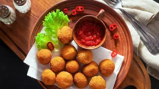 Put Fresh Elements And Texture On The Checklist For A Rainy-Evening Snack Spread