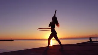 Hoop dancing: All about this full-body workout