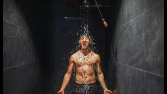 Banho pós-treino: frio, morno ou quente? Entenda quando cada um faz sentido