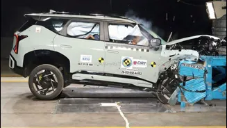 Kia Seltos scores 5-star rating in Bharat NCAP