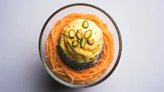 Summery Bliss: Craft Your Own Mango Falooda Ice Cream at Home!